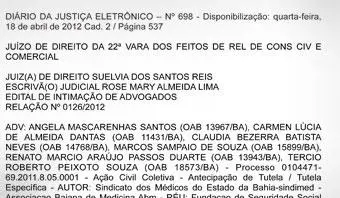 Decisão liminar contra Petrobras e Cassi
