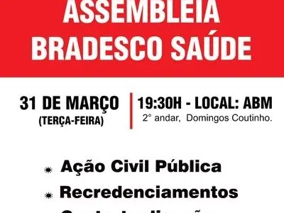 Assembleia Bradesco Saúde