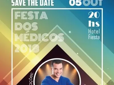 Save the Date - Festa dos Médicos 2018