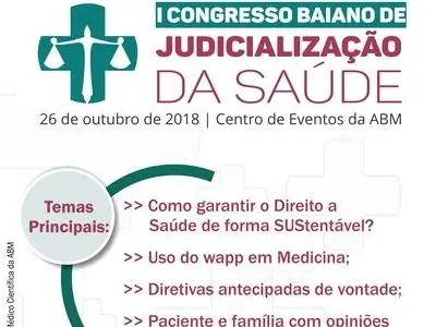 I Congresso Baiano de Judicialização da Saúde