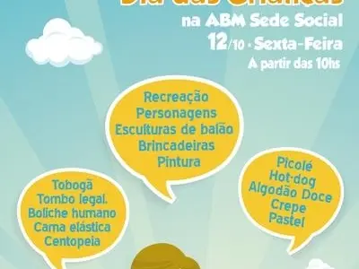 Dia das Crianças na ABM Sede Social