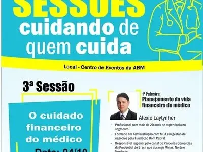 Sessão Cuidando de Quem Cuida de outubro foi cancelada