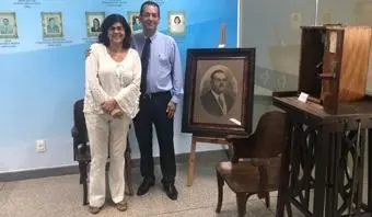 Presidente da ABM visita Instituto Couto Maia