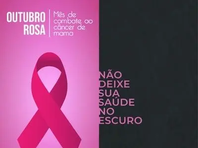 Outubro Rosa - Mês de Combate ao câncer de mama 