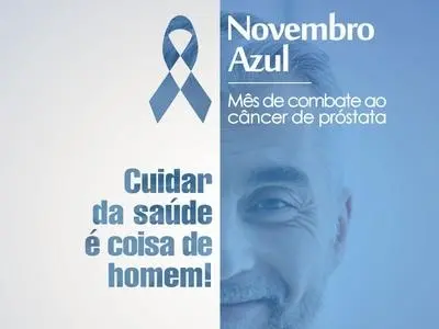 Novembro é mês de prevenir e combater o câncer de próstata