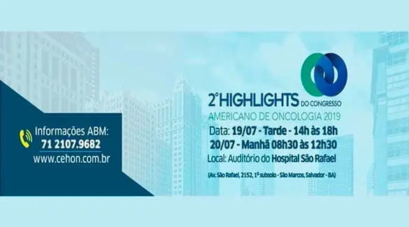 ABM Eventos organiza 2º Highlights do Congresso Americano de Oncologia