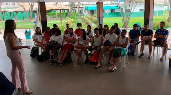 Alunos de Medicina da UFBA escolhem sede social da ABM para sediar gincana.