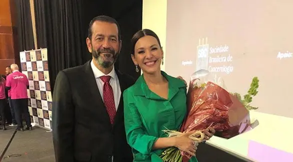 Presidente da ABM participa de premiação Ricardo Boechat