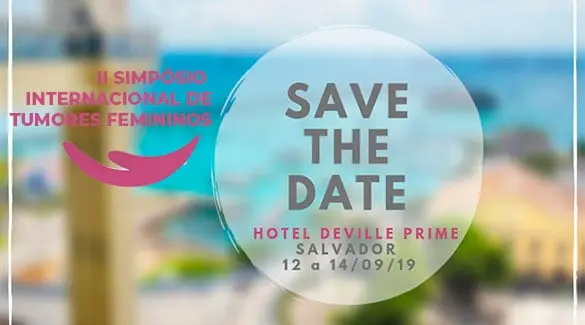 ABM Eventos organiza II Simpósio Internacional de Tumores Femininos