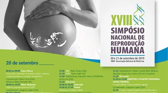 XVIII Simpósio Nacional de Reprodução Humana será organizado pela ABM Eventos