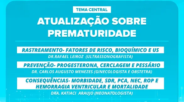 ABM sedia sessão científica sobre prematuridade