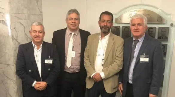 Presidente e diretor da ABM participam de assembleias na sede da AMMG