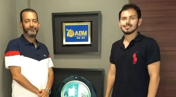 ABM recebe visita de estudante da Unime