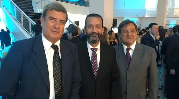 Presidente da ABM participa da inauguração do Centro de Convenções