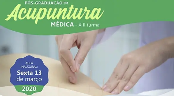 Pós-Graduação em Acupuntura Médica 2020