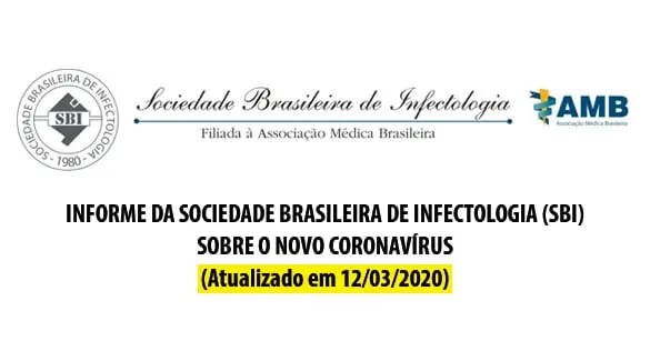 Documento atualizado sobre o Coronavírus