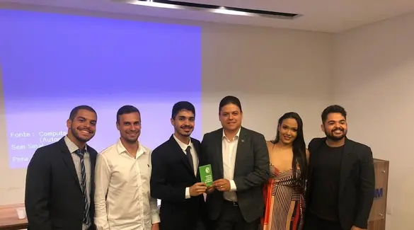 Secretário-geral da ABM participa da posse da AEMED-BA