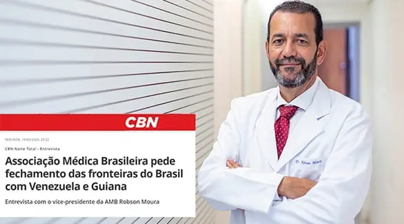 Entrevista sobre o pedido de fechamento da fronteira do Brasil com Venezuela e Guiana