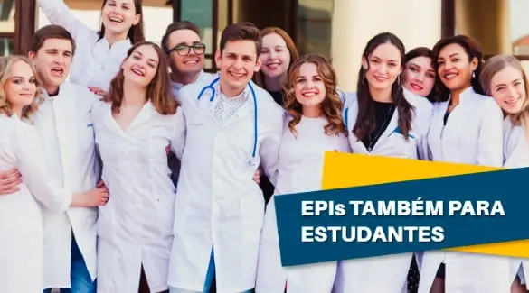 EPIs também para estudantes