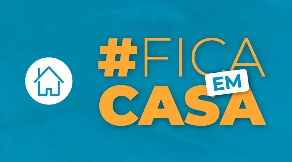 NOTA OFICIAL - #FicaEmCasa