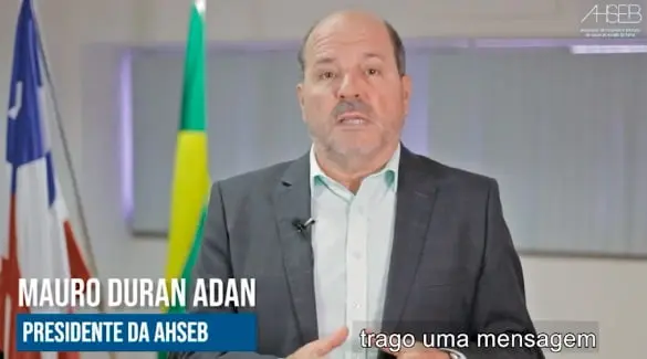 Presidente da AHSEB ressalta a importância do cuidado a saúde nesse momento de pandemia