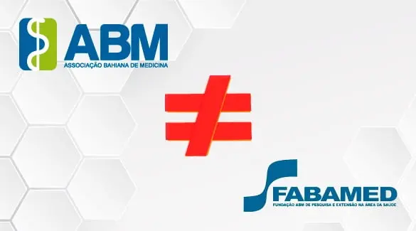 ABM não é FABAMED e FABAMED não é ABM