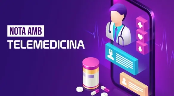 Nota da AMB sobre a Telemedicina