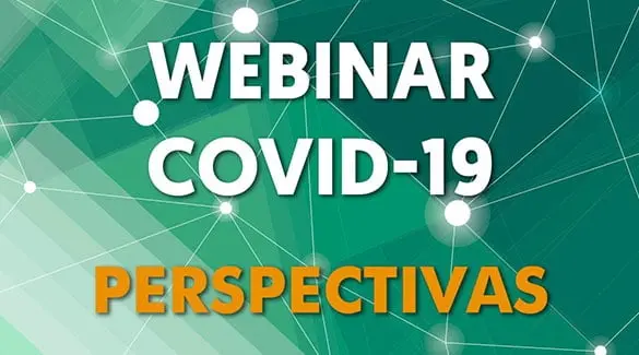 Webinar da AMB debate perspectivas da Covid-19 