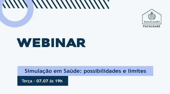 Webinar - Simulação em saúde: possibilidades e limites