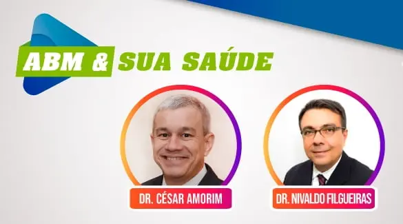 A live ABM & Sua Saúde traz o cardiologia, Dr. Nivaldo Filgueiras, como convidado desta quinta