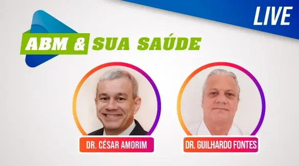 A Live ABM & Sua Saúde traz nesta quinta o Dr. Guilhardo Fontes para falar sobre Doenças Respiratórias