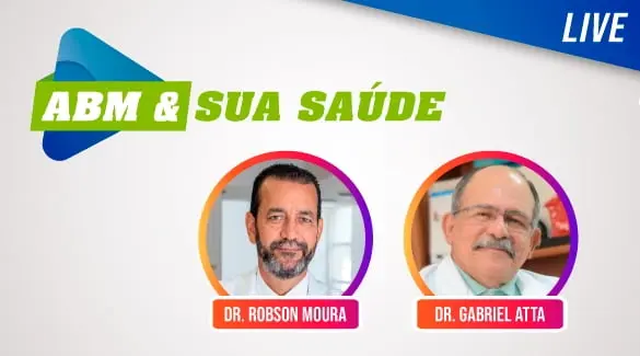 A Live ABM & Sua Saúde será nesta quarta-feira, 16/09, e trará o urologista, Dr. Gabriel Atta. Não perca!