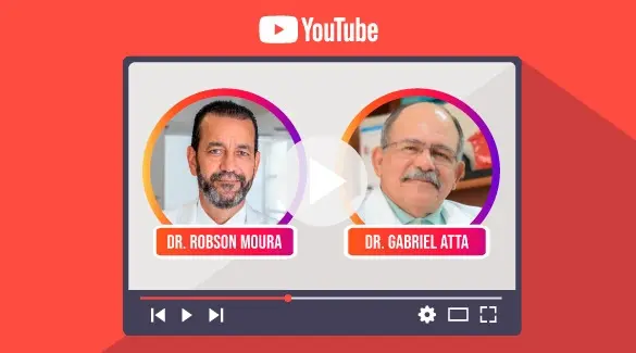 Assista a Live ABM & Sua Saúde com Dr. Gabriel Atta no Youtube da ABM