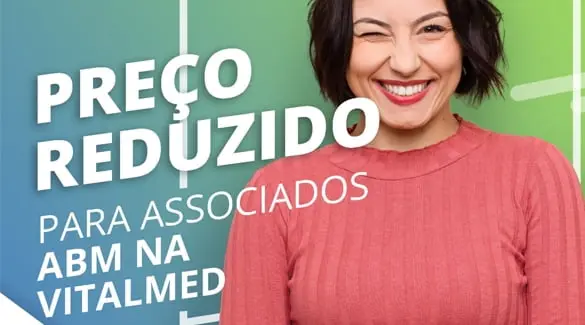 Associados ABM têm condições especiais na Vitalmed.