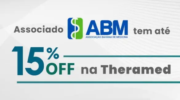 Novo parceiro ABM - Theramed Soluções e Produtos para Saúde.