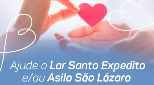 Sogiba e ABM realizam campanha de arrecadação para o Lar Santo Expedito e Asilo São Lázaro 
