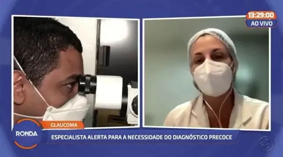 Confira a entrevista da diretora científica da ABM e médica oftalmologista, dra. Claudia Galvão, ao programa Ronda.