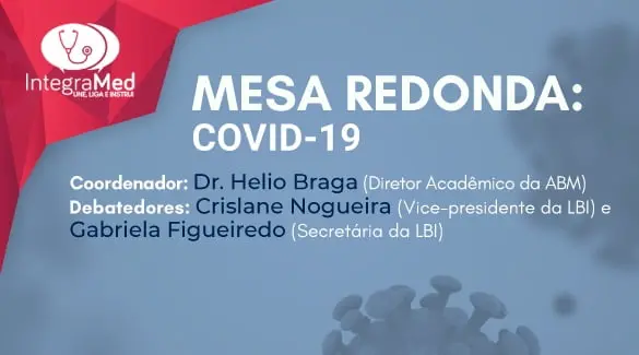 ABM vai realizar Mesa Redonda “Covid-19