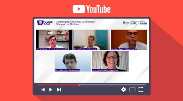 ABM realizou curso de hepatologia para Médicos Generalistas e Estudantes de Medicina