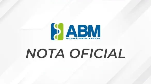 Nota oficial da ABM sobre investigação de presidente do CFM na CPI da Covid
