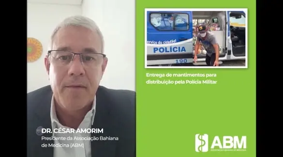 A Associação Bahiana de Medicina comemora o sucesso da campanha que CONTINUA!