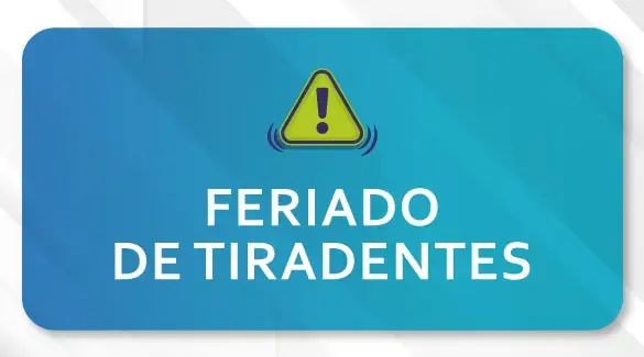 Atenção ao cronograma de funcionamento da ABM no feriado de Tiradentes