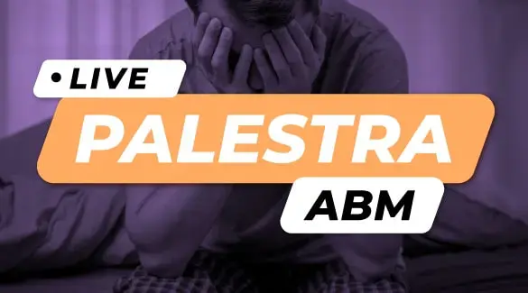 É HOJE!! Palestra ABM - 