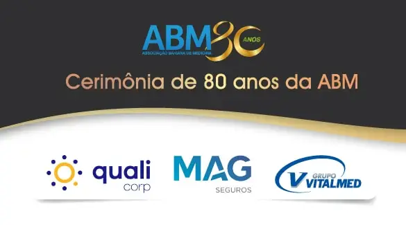 Conheça os patrocinadores das comemorações pelos 80 anos da ABM