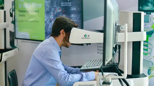 Cirurgias robóticas ao vivo inovam o Robotic Surgery Experience Bahia II