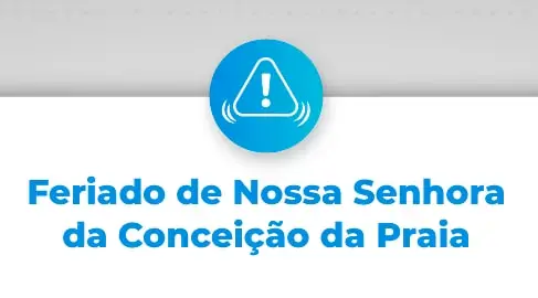 Feriado de Nossa Senhora da Conceição da Praia