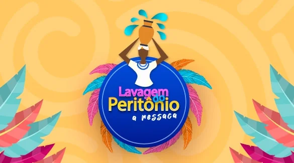 Vem aí a 8ª Edição da Lavagem do Peritônio. Não perca!!