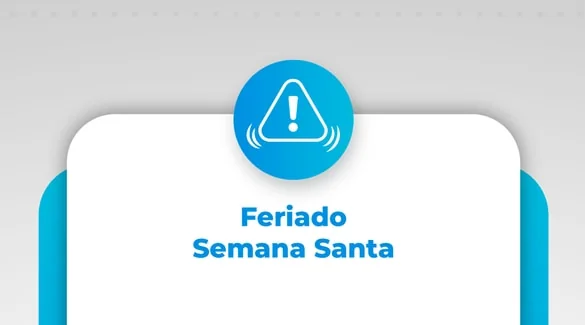 Horário de funcionamento na Semana Santa