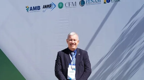 Presidente da ABM participa do ENEM 23, em Brasília