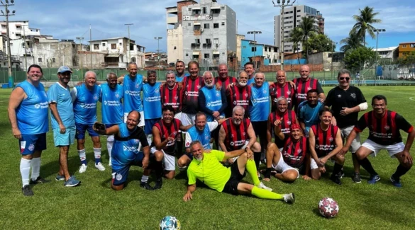 Sábado de Ba-Vi na Sede Social!